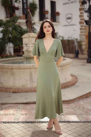 Coralie Silk Dress from GAÂLA