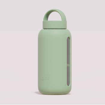 Glazen drinkfles | DAY BOTTLE | Hydration Tracker | Aloe from Glow - the store