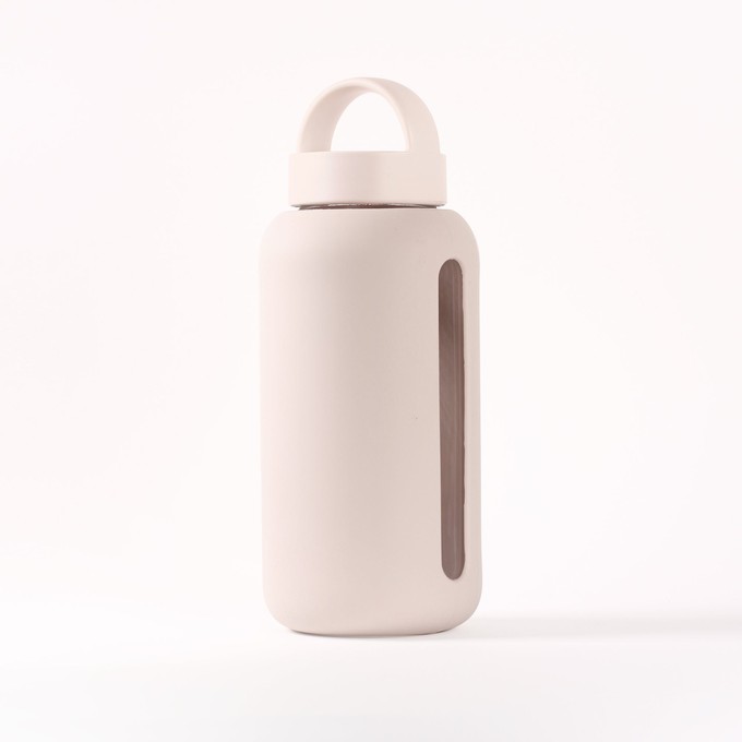 Glazen drinkfles | DAY BOTTLE | Hydration Tracker | Stone from Glow - the store