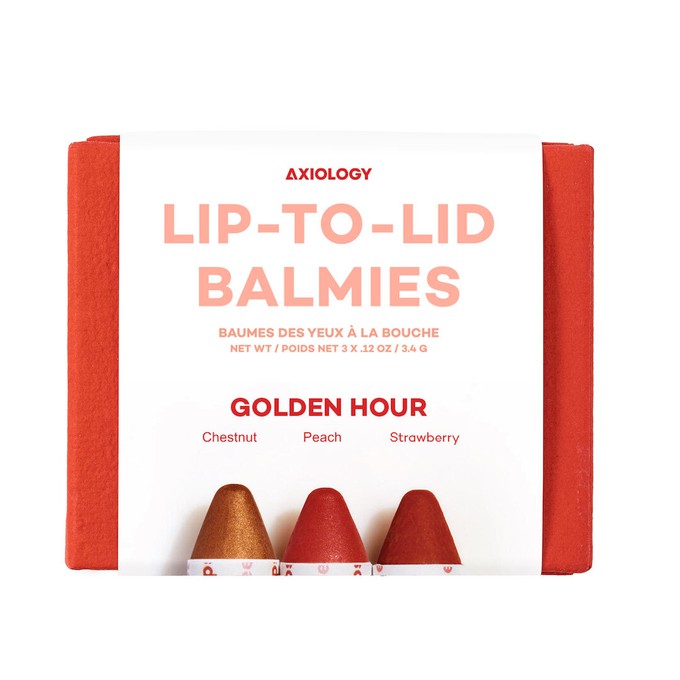 Balmie trio set – Golden Hour from Glow - the store