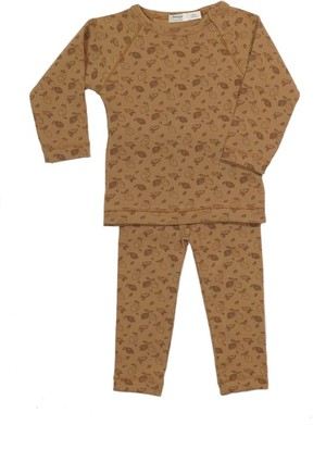 Kinderpyjama 100% biologisch katoen – Toffee from Glow - the store