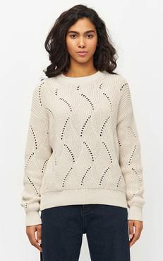 Knit Cable Crew Neck via Het Faire Oosten