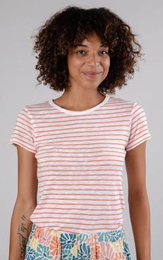 Tee Slim Fit Stripes via Het Faire Oosten