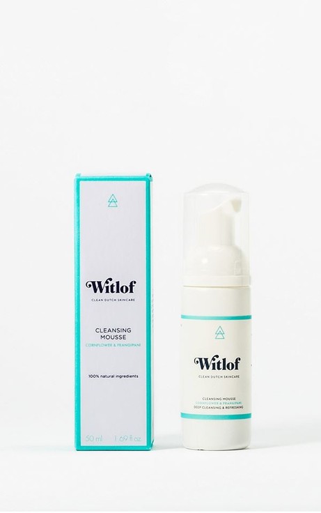 Cleansing Mousse 50ml from Het Faire Oosten