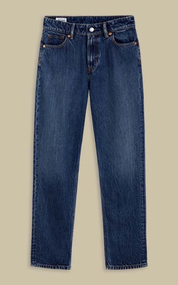 Jeans Caroline Cropped from Het Faire Oosten