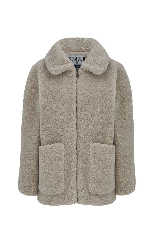 Jacket Rabbit Snow from Het Faire Oosten