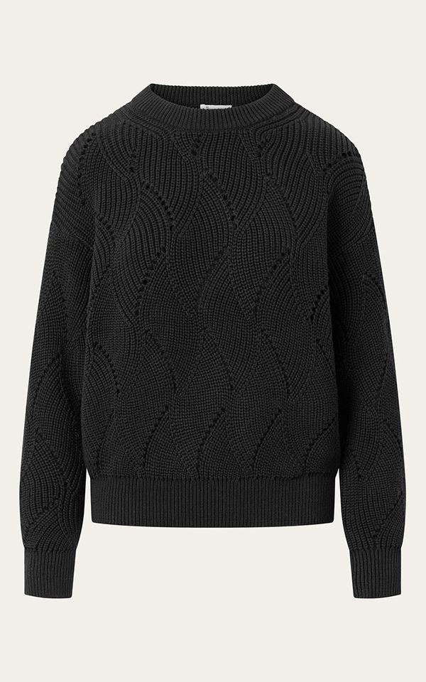 Knit Cable Crew Neck from Het Faire Oosten