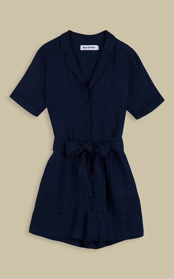 Playsuit Janelle Linen from Het Faire Oosten