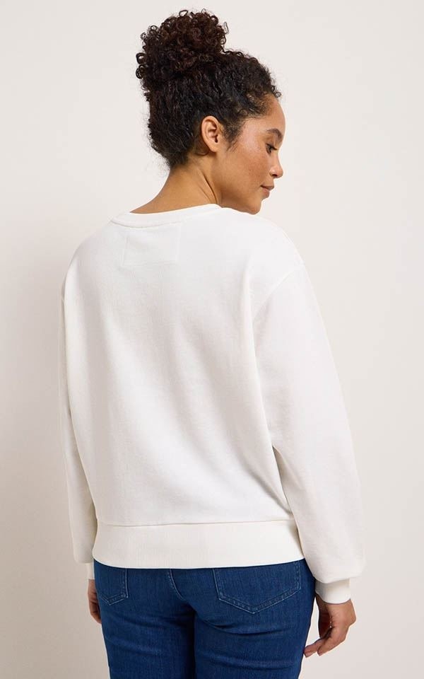 Sweatshirt Statement Sun from Het Faire Oosten