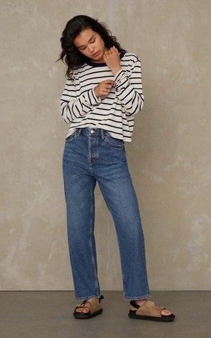 Jeans Liora Cropped from Het Faire Oosten