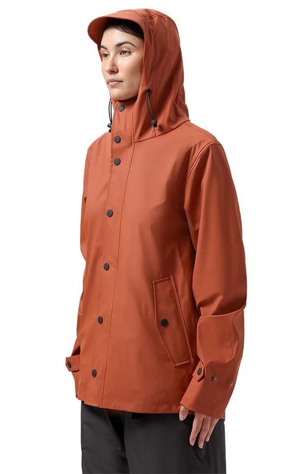 Raincoat Maium Original Short from Het Faire Oosten