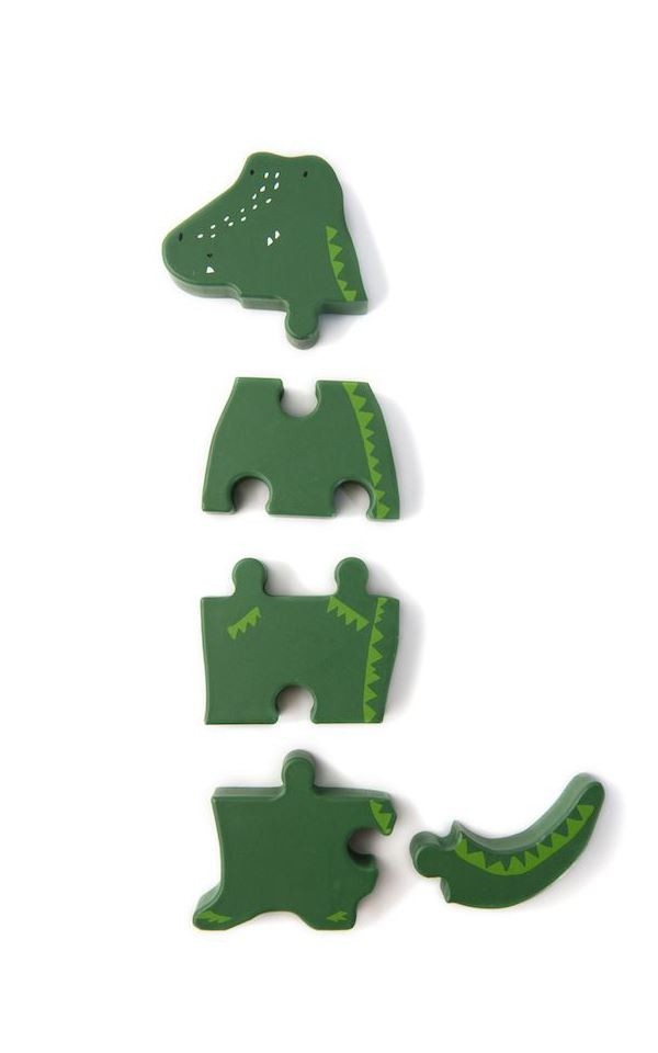 Puzzle Wooden Crocodile from Het Faire Oosten