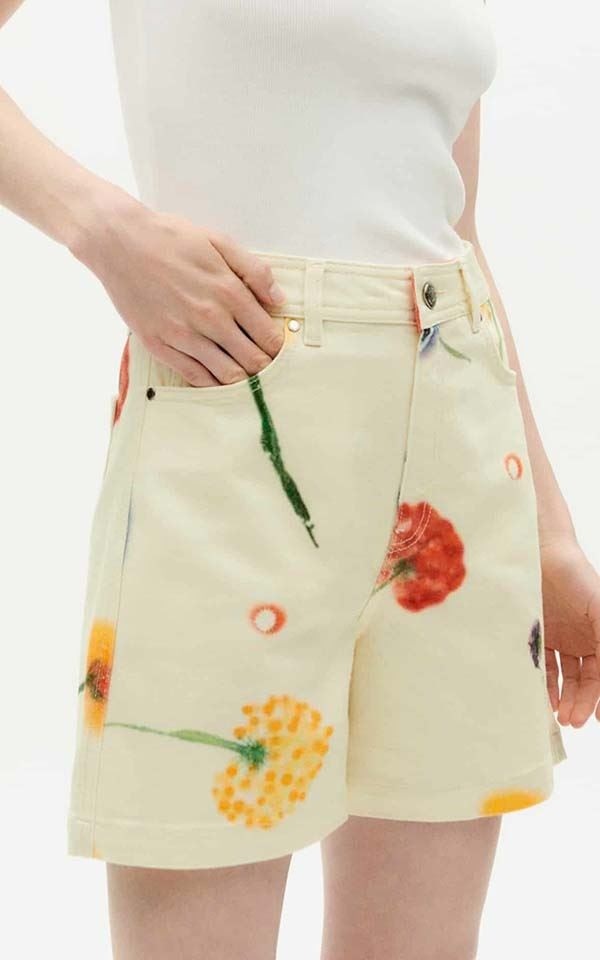 Shorts Luisa Feuz Blow from Het Faire Oosten