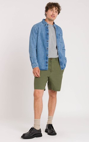 Shorts Reagan Linen from Het Faire Oosten