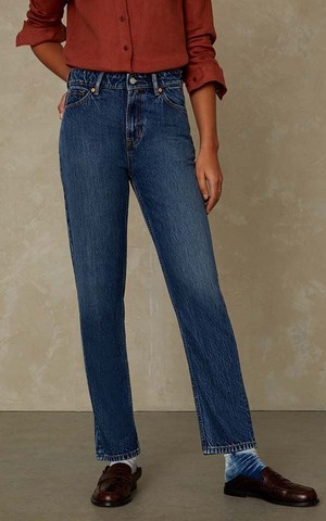 Jeans Caroline Cropped from Het Faire Oosten