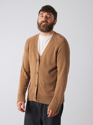 Grande Cardigan Men from Honest Basics