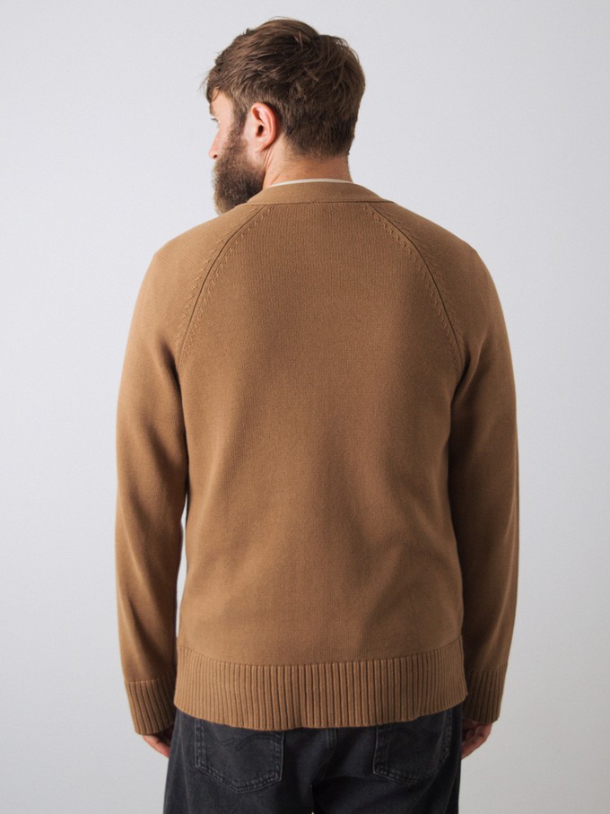 Grande Cardigan Men from Honest Basics