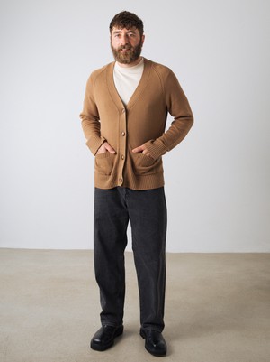 Grande Cardigan Men from Honest Basics