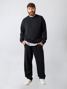 Wide Jogger Men via Honest Basics