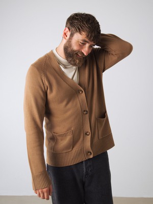 Grande Cardigan Men from Honest Basics