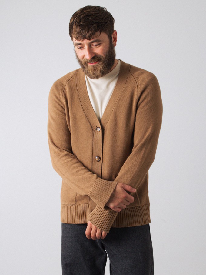 Grande Cardigan Men from Honest Basics