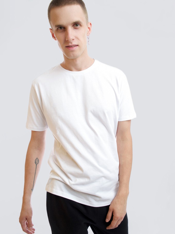 T-shirt mannen from Honest Basics