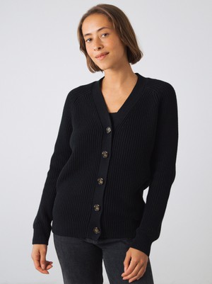 Chunky Cardigan from Honest Basics