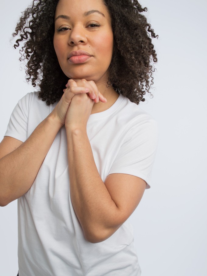 T-shirt dames from Honest Basics