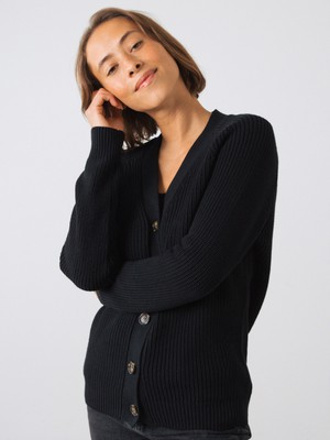 Chunky Cardigan from Honest Basics