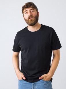 T-shirt mannen via Honest Basics