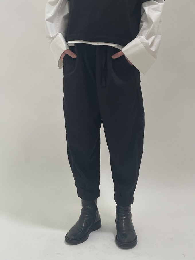 Entre Barrel Pants from Ida&Volta