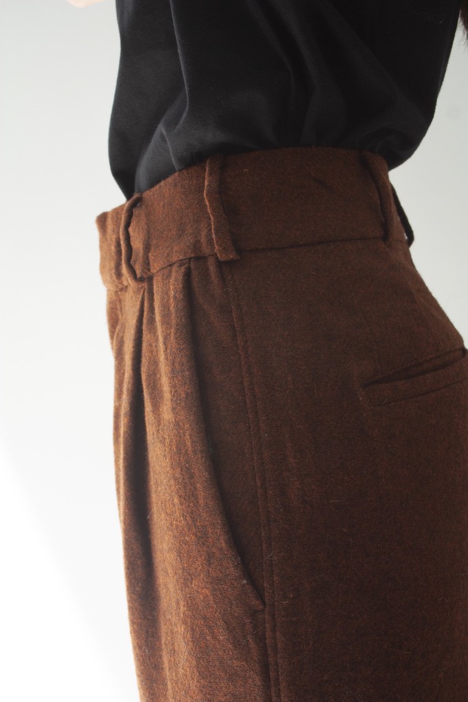 Elas Pants Wool from Ida&Volta