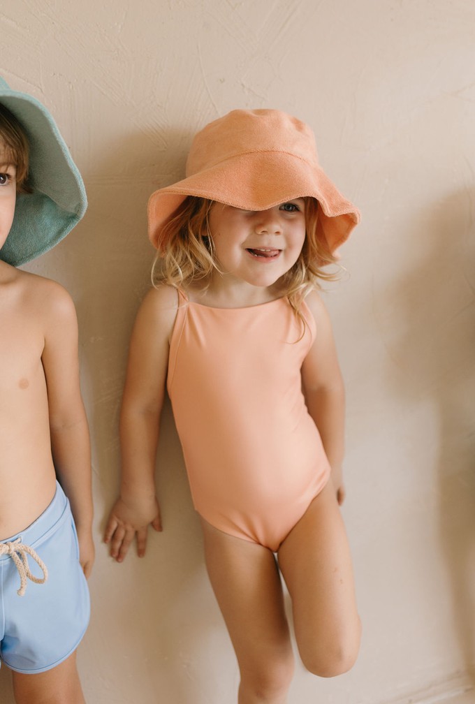 Sorbet Hat – Apricot from Ina Swim