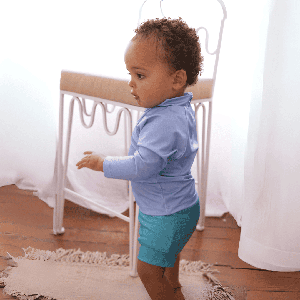 Lumi Short Swim Nappy – Mint from Ina Swim