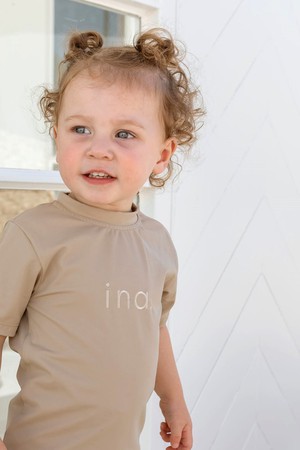 Ina Rash Shirt – Sand from Ina Swim