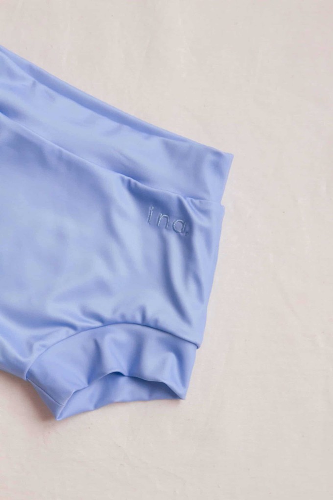 Lumi Short Swim Nappy – Blueberry from Ina Swim