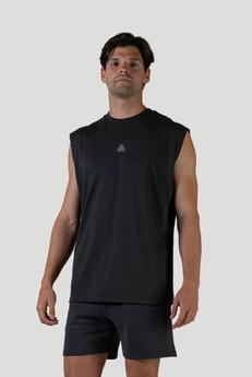 [PF15.Wood] Tanktop - Graphite Grey via Iron Roots