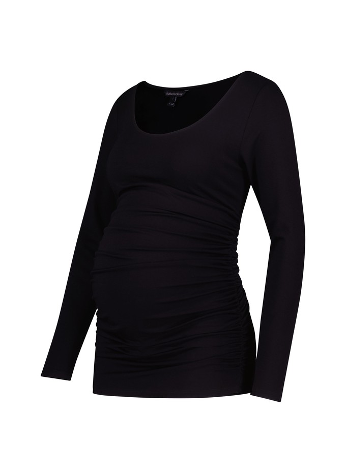 The Essentials Maternity Layering Top from Isabella Oliver