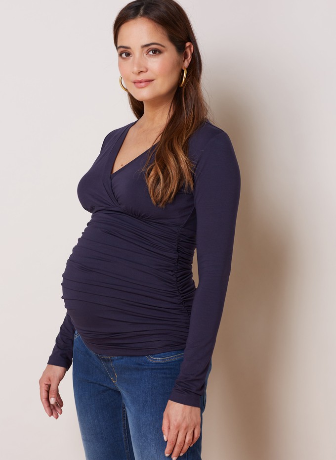 Poppy Maternity Top from Isabella Oliver