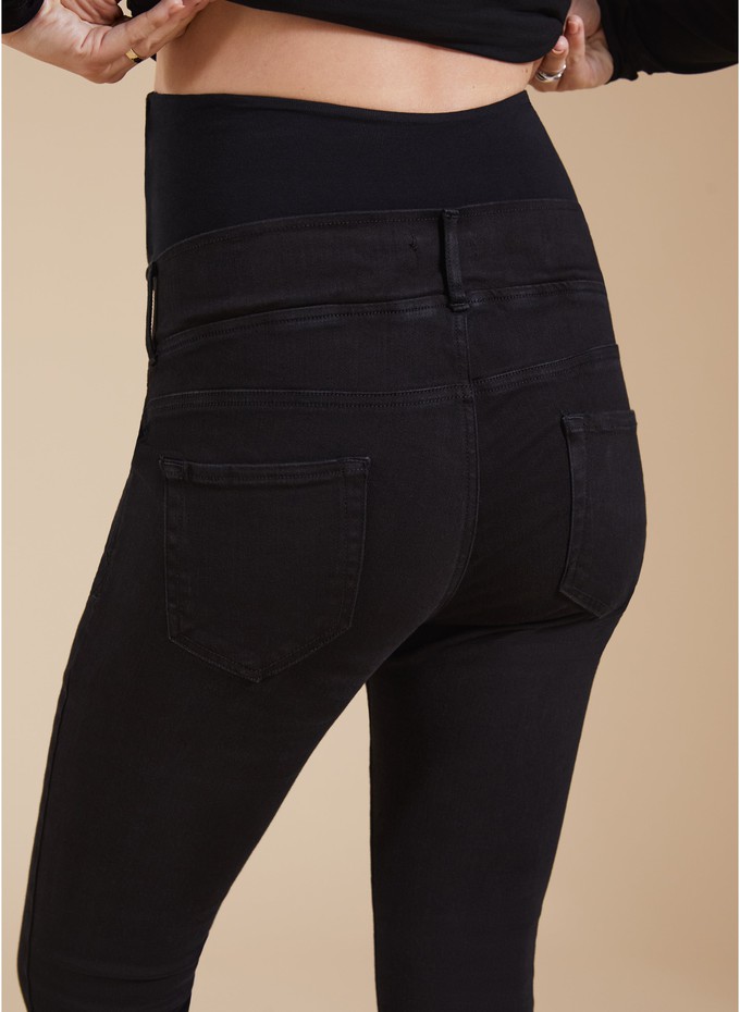 Stretch Organic Cotton Maternity Skinny Jeans from Isabella Oliver