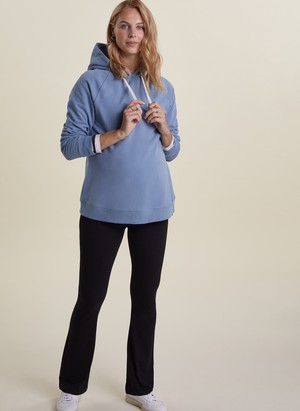 Maisie Organic Maternity Hoodie from Isabella Oliver