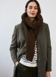 Sammie Merino Lambswool Scarf via Isabella Oliver