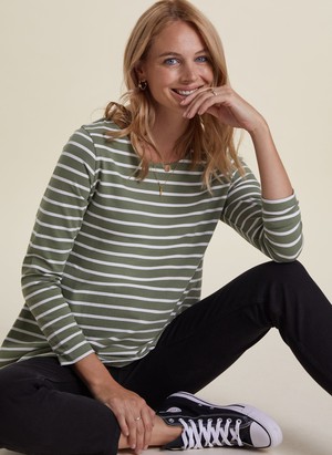 Arden Organic Cotton Maternity Top from Isabella Oliver