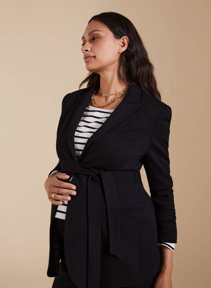 Lisbeth Maternity Blazer from Isabella Oliver