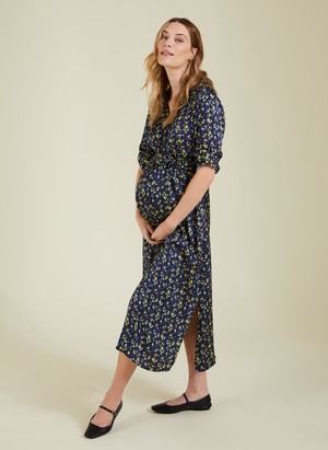 Kelsy Recycled Maternity Dress from Isabella Oliver