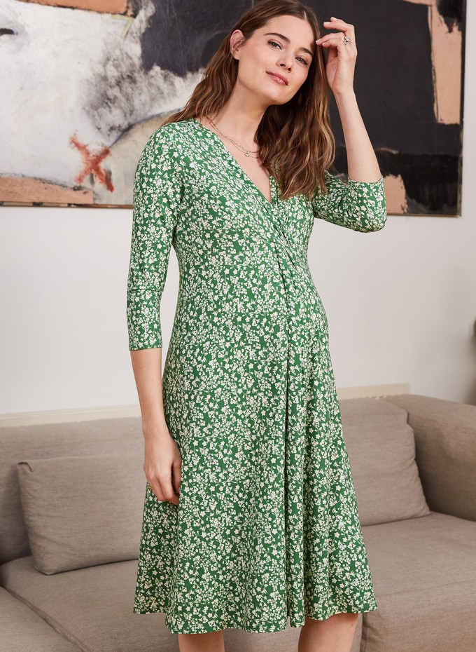 Mia Maternity Dress with Lenzing Ecovero from Isabella Oliver