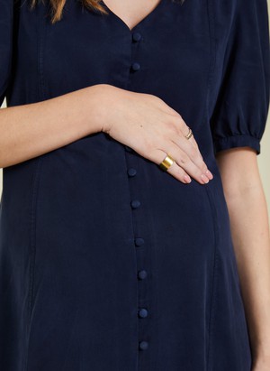 Marta Maternity Dress with TENCEL™ from Isabella Oliver