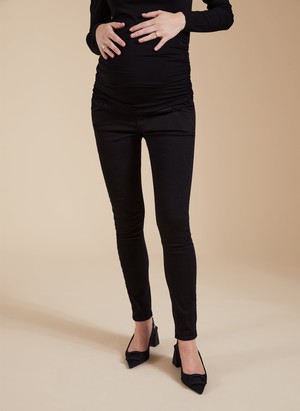 Stretch Organic Cotton Maternity Skinny Jeans from Isabella Oliver