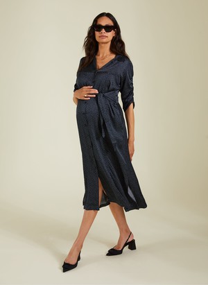 Keira Recycled Maternity Dress from Isabella Oliver