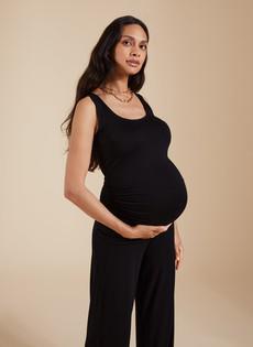 The Essentials Maternity Tank via Isabella Oliver